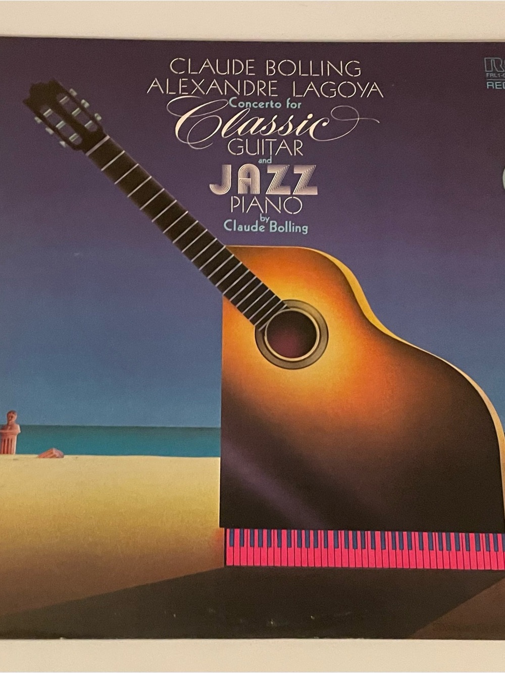 Claude Bolling, Alexandre Lagoya ‎– Concerto For Classic Guitar And Jazz Piano